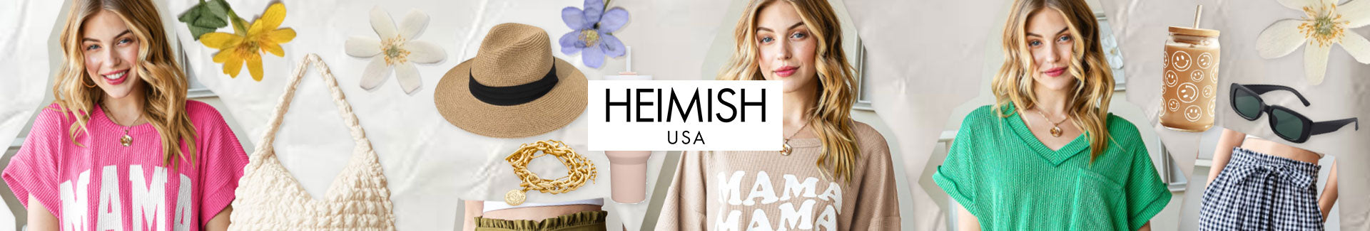 Heimish Tops & Dresses for Women on Sale - Daily Fashion