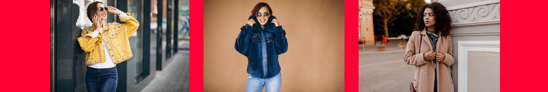 Shop the Latest Collection of Women's Jackets Online - Daily Fashion