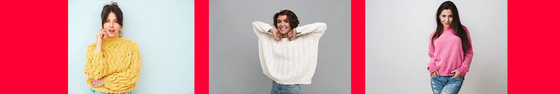 Shop the Latest Women's Sweater Pullovers - Daily Fashion
