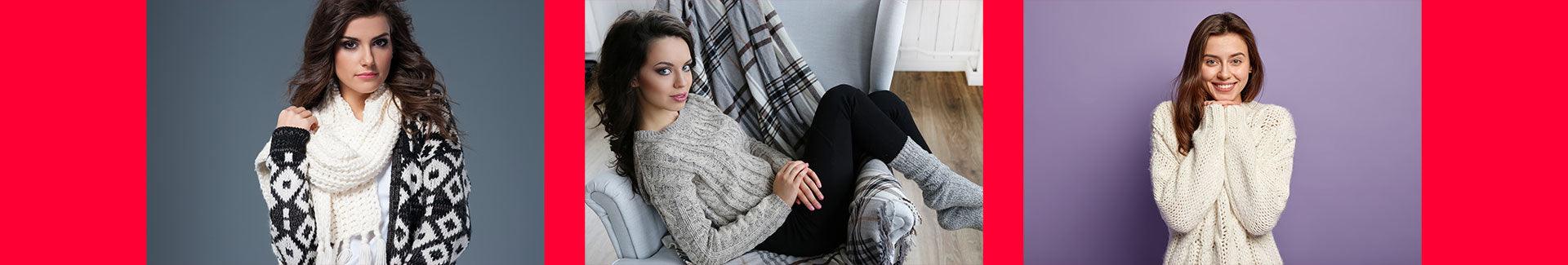 Buy Sweaters & Knitwear for Women at Best Prices - Daily Fashion