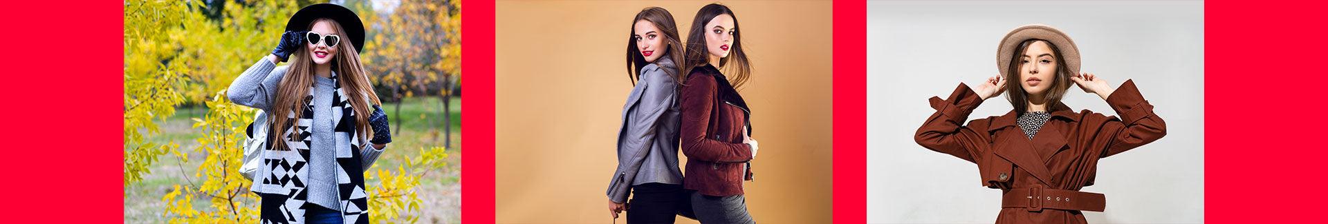 Explore a Wide Range of Women's Outerwear Online - Daily Fashion