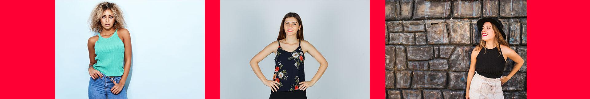 Shop Women's Tank Tops & Camis Online - Daily Fashion