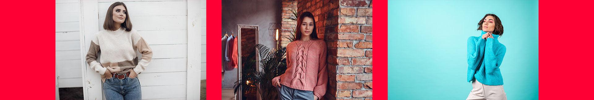 Shop Women's Knit Tops Online - Daily Fashion
