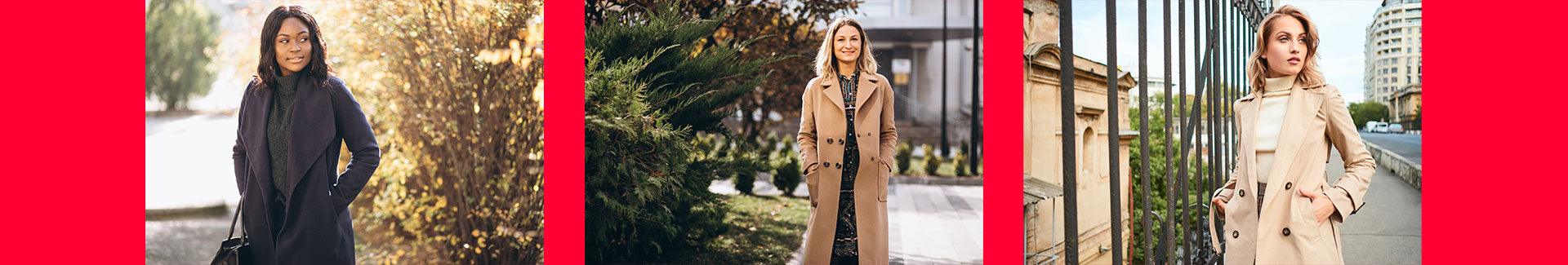 Explore a Wide Range of Women's Trench Coats Online - Daily Fashion