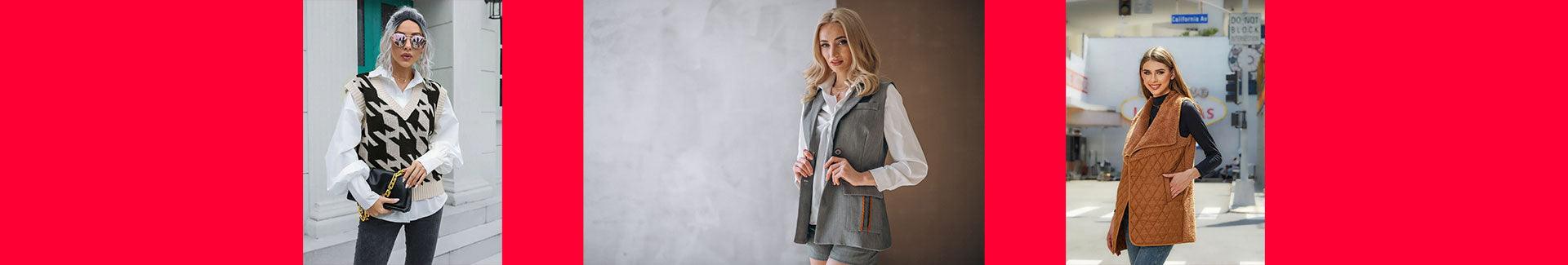 Buy Fashionable Women's Vests Online - Daily Fashion