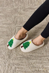 Melody Christmas Tree Cozy Slippers - Daily Fashion