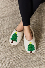 Melody Christmas Tree Cozy Slippers - Daily Fashion