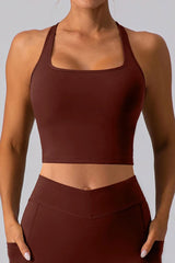 Shop the Trend: Square Neck Racerback Cropped Tank - Daily Fashion