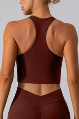 Shop the Trend: Square Neck Racerback Cropped Tank - Daily Fashion